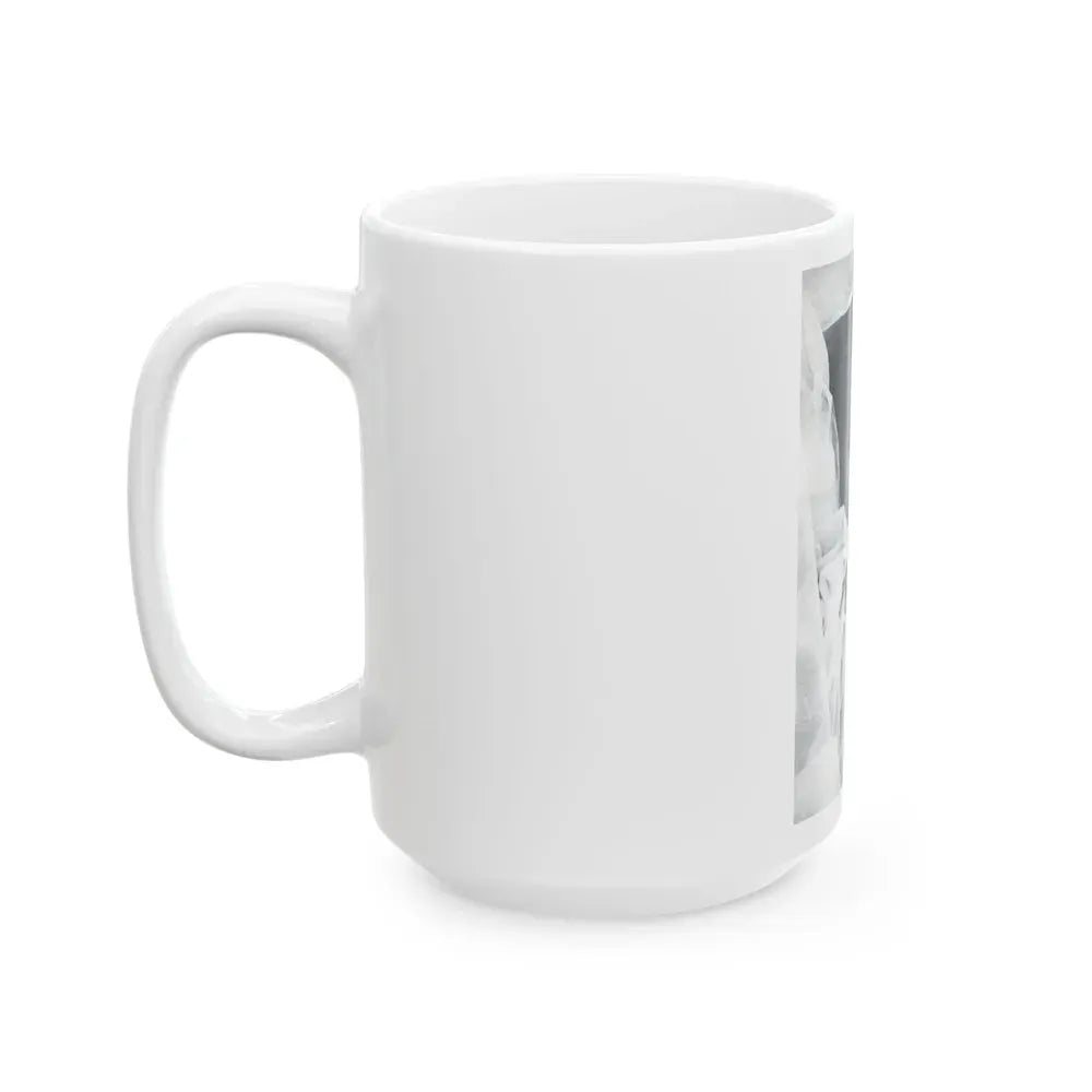 Dorothy Dandridge #99 - Photo on Page 98 cropped from Pageant Digest Mag. June '55 (Vintage Female Icon) White Coffee Mug - Go Mug Yourself