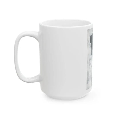 Dorothy Dandridge #99 - Photo on Page 98 cropped from Pageant Digest Mag. June '55 (Vintage Female Icon) White Coffee Mug - Go Mug Yourself