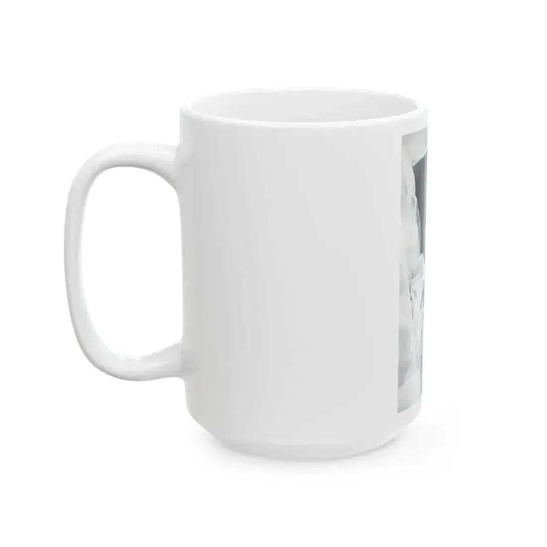 Dorothy Dandridge #99 - Photo on Page 98 cropped from Pageant Digest Mag. June '55 (Vintage Female Icon) White Coffee Mug - Go Mug Yourself