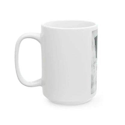 Dorothy Dandridge #99 - Photo on Page 98 cropped from Pageant Digest Mag. June '55 (Vintage Female Icon) White Coffee Mug - Go Mug Yourself