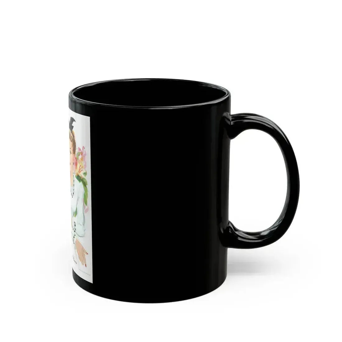 Dorothy Gray advertisement (1), 1941 - Black Coffee Mug - Go Mug Yourself