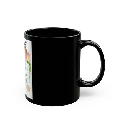 Dorothy Gray advertisement (1), 1941 - Black Coffee Mug - Go Mug Yourself