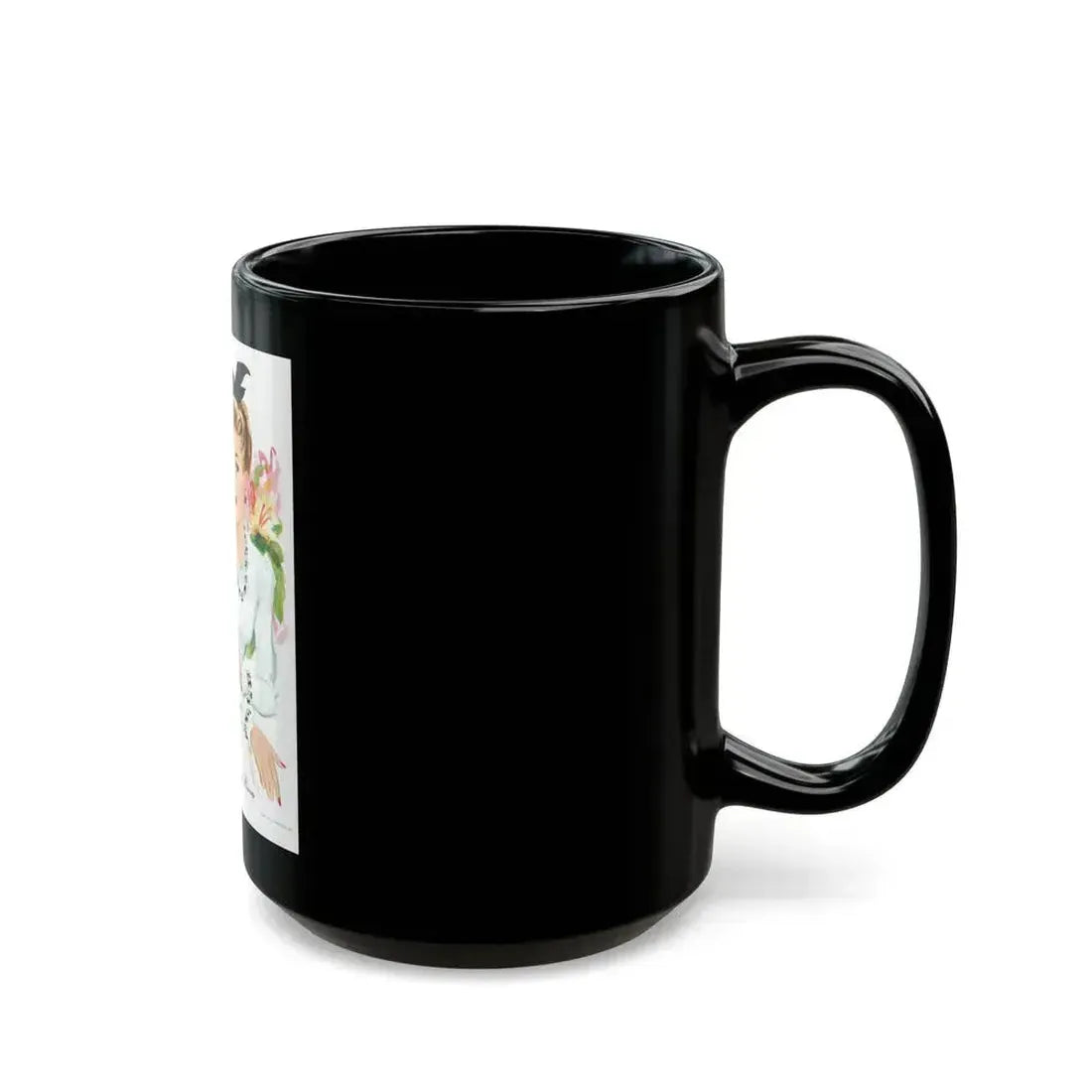 Dorothy Gray advertisement (1), 1941 - Black Coffee Mug - Go Mug Yourself