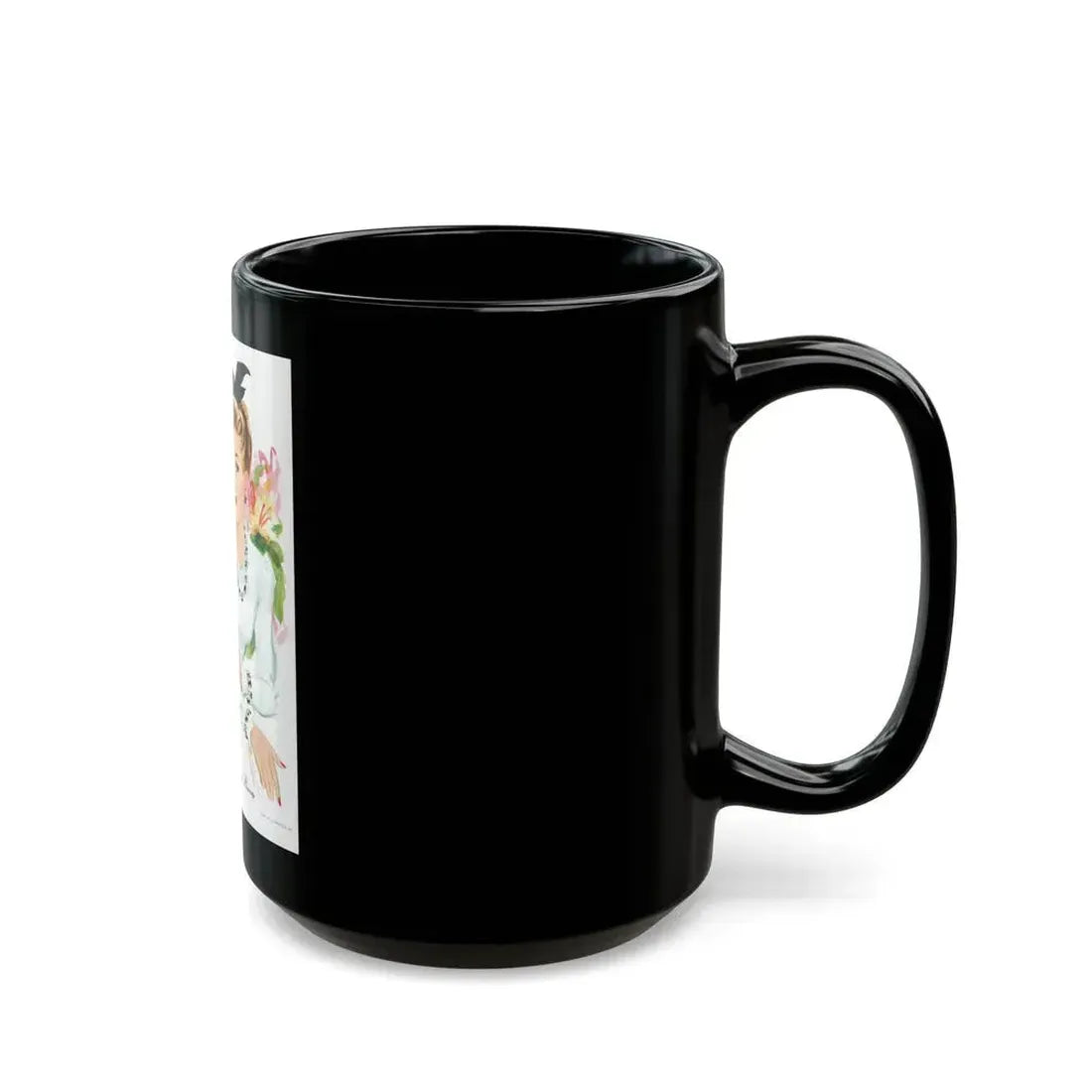 Dorothy Gray advertisement (1), 1941 - Black Coffee Mug - Go Mug Yourself