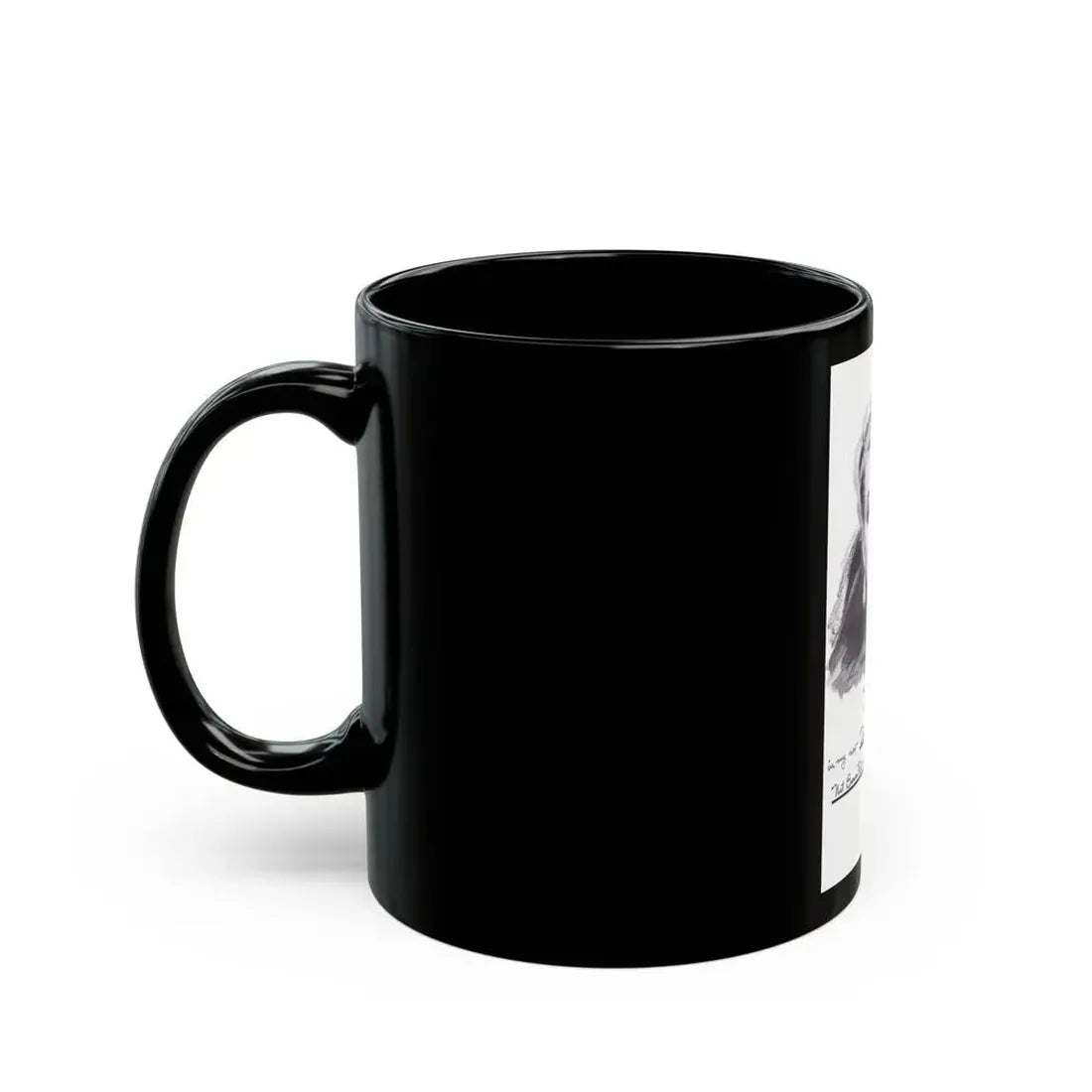 Dorothy Gray advertisement (2), 1941 - Black Coffee Mug - Go Mug Yourself
