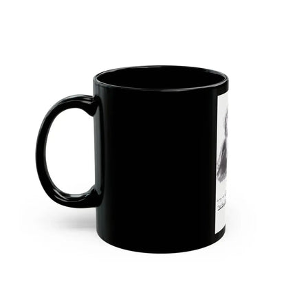 Dorothy Gray advertisement (2), 1941 - Black Coffee Mug - Go Mug Yourself
