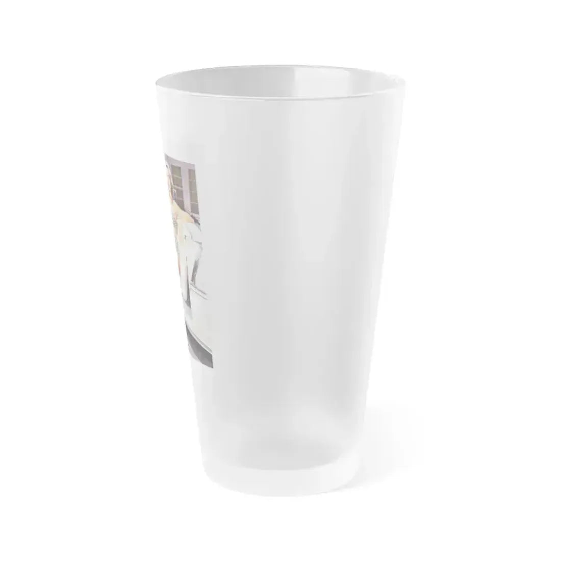 Dorothy Malone #05 2 (Vintage Female Icon) Frosted Pint Glass 16oz - Go Mug Yourself