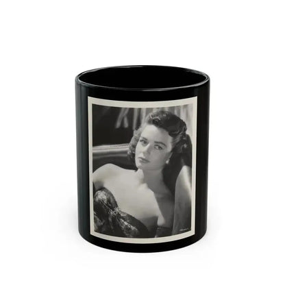 Dorothy Malone #129 (Vintage Female Icon) Black Coffee Mug 11oz - Go Mug Yourself