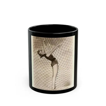 Dorothy Malone #157 (Vintage Female Icon) Black Coffee Mug 11oz - Go Mug Yourself