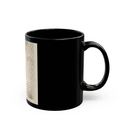 Dorothy Malone #157 (Vintage Female Icon) Black Coffee Mug - Go Mug Yourself