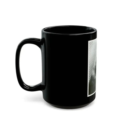 Dorothy Malone #160 (Vintage Female Icon) Black Coffee Mug - Go Mug Yourself