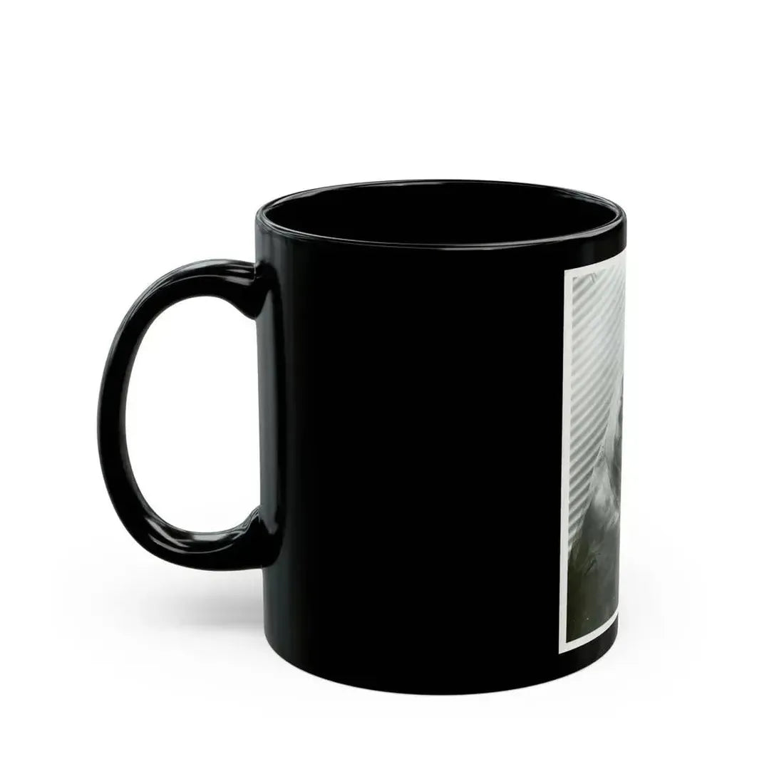 Dorothy Malone #160 (Vintage Female Icon) Black Coffee Mug - Go Mug Yourself