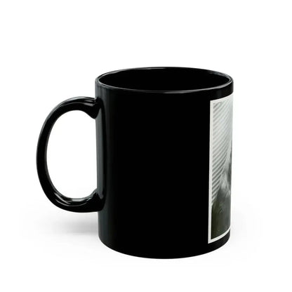 Dorothy Malone #160 (Vintage Female Icon) Black Coffee Mug - Go Mug Yourself