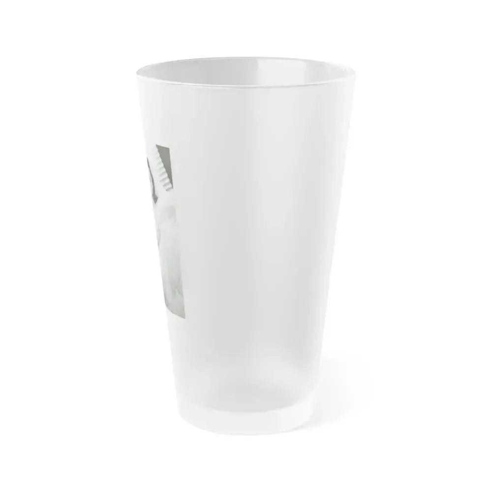 Dorothy Malone #160 (Vintage Female Icon) Frosted Pint Glass 16oz - Go Mug Yourself