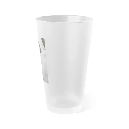 Dorothy Malone #160 (Vintage Female Icon) Frosted Pint Glass 16oz - Go Mug Yourself