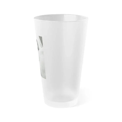 Dorothy Malone #160 (Vintage Female Icon) Frosted Pint Glass 16oz - Go Mug Yourself