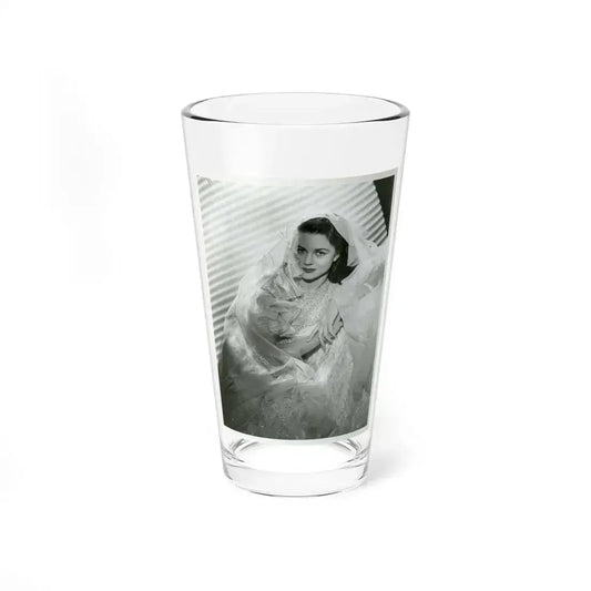 Dorothy Malone #160 (Vintage Female Icon) Pint Glass 16oz 16oz - Go Mug Yourself