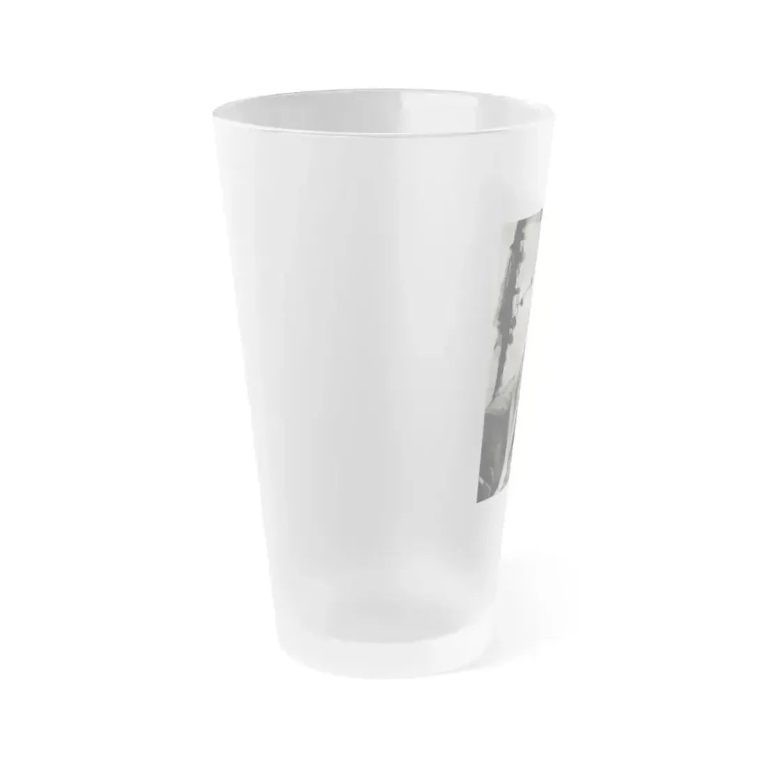 Dorothy Malone #161 (Vintage Female Icon) Frosted Pint Glass 16oz - Go Mug Yourself