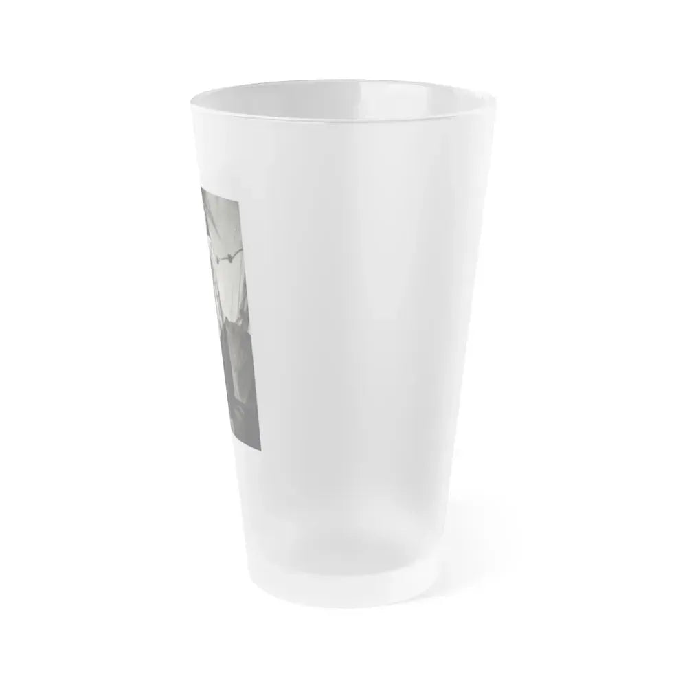 Dorothy Malone #161 (Vintage Female Icon) Frosted Pint Glass 16oz - Go Mug Yourself