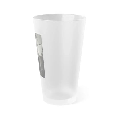 Dorothy Malone #161 (Vintage Female Icon) Frosted Pint Glass 16oz - Go Mug Yourself