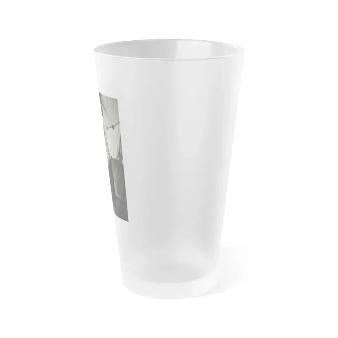 Dorothy Malone #161 (Vintage Female Icon) Frosted Pint Glass 16oz - Go Mug Yourself