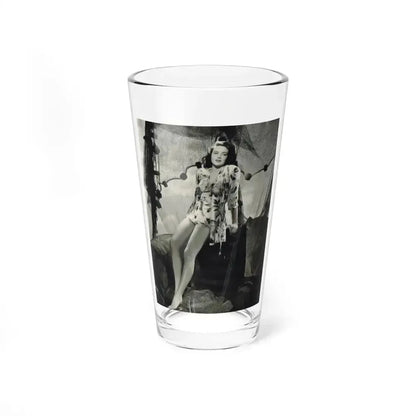 Dorothy Malone #161 (Vintage Female Icon) Pint Glass 16oz 16oz - Go Mug Yourself