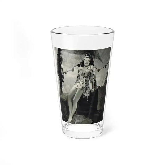 Dorothy Malone #161 (Vintage Female Icon) Pint Glass 16oz 16oz - Go Mug Yourself