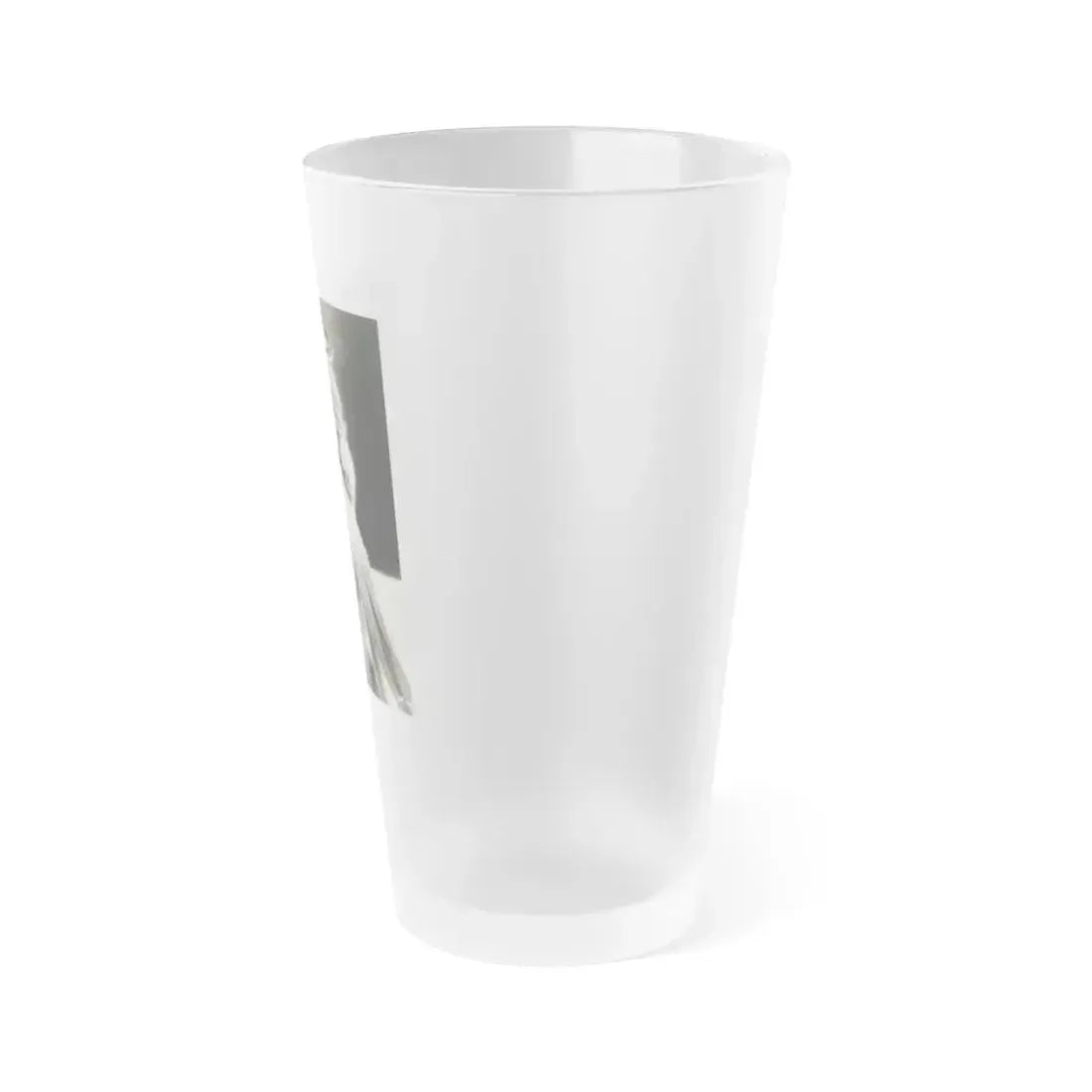 Dorothy Malone #165 (Vintage Female Icon) Frosted Pint Glass 16oz - Go Mug Yourself