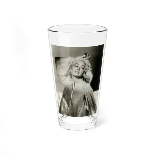 Dorothy Malone #165 (Vintage Female Icon) Pint Glass 16oz 16oz - Go Mug Yourself