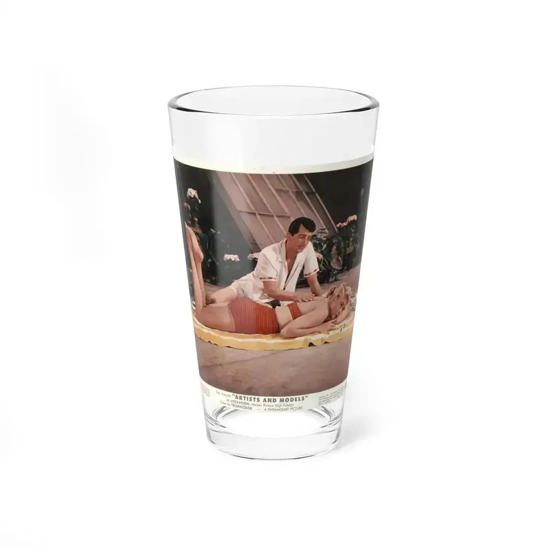 Dorothy Malone #167 (Vintage Female Icon) Pint Glass 16oz 16oz - Go Mug Yourself