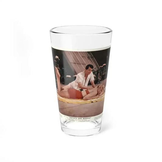 Dorothy Malone #167 (Vintage Female Icon) Pint Glass 16oz 16oz - Go Mug Yourself
