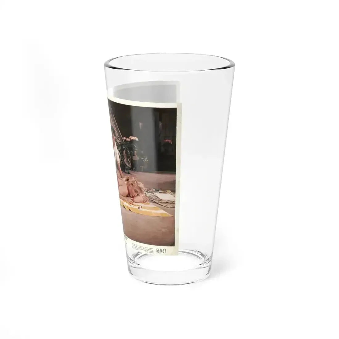 Dorothy Malone #167 (Vintage Female Icon) Pint Glass 16oz - Go Mug Yourself