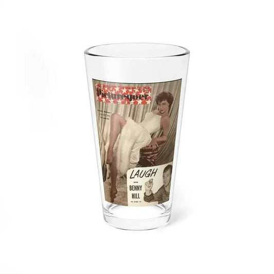 Dorothy Malone #172 - Mag. Cover (Vintage Female Icon) Pint Glass 16oz 16oz - Go Mug Yourself