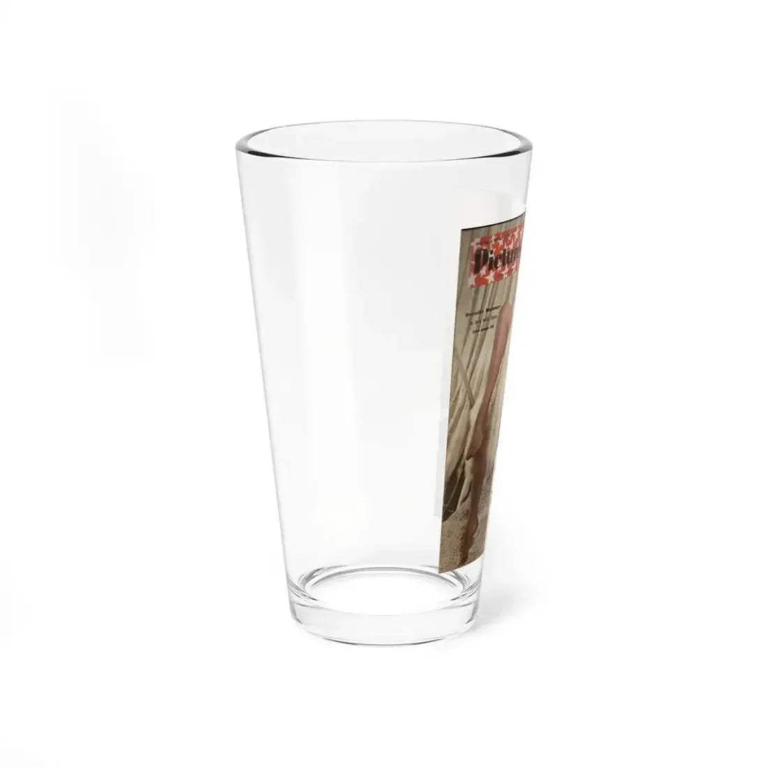 Dorothy Malone #172 - Mag. Cover (Vintage Female Icon) Pint Glass 16oz - Go Mug Yourself