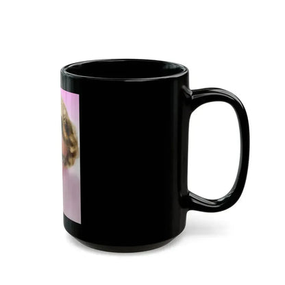 Dorothy Malone #173 (Vintage Female Icon) Black Coffee Mug - Go Mug Yourself