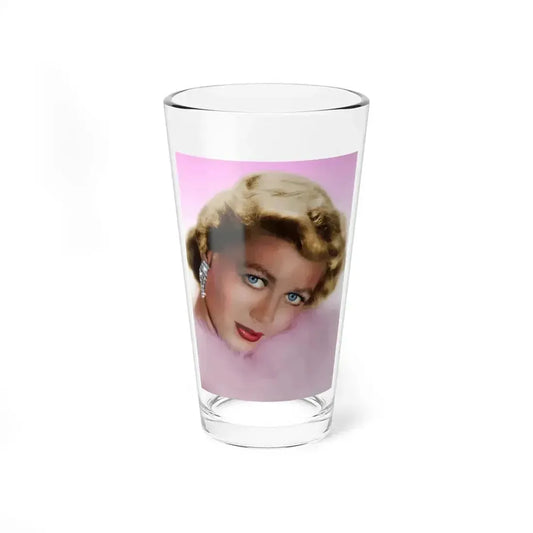 Dorothy Malone #173 (Vintage Female Icon) Pint Glass 16oz 16oz - Go Mug Yourself