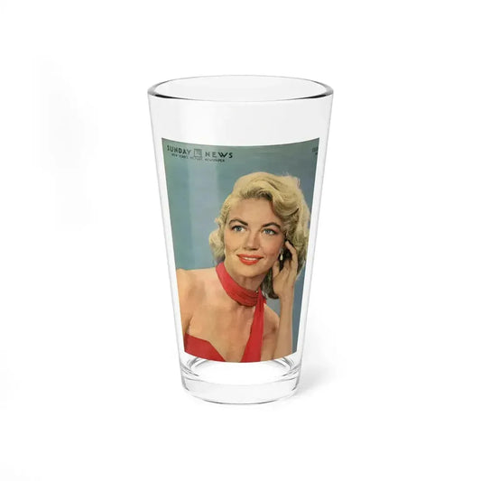 Dorothy Malone #176 - Mag. Cover (Vintage Female Icon) Pint Glass 16oz 16oz - Go Mug Yourself