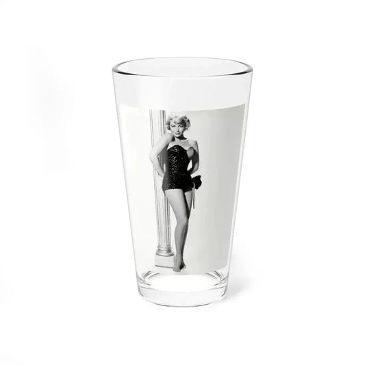 Dorothy Malone #178 (Vintage Female Icon) Pint Glass 16oz 16oz - Go Mug Yourself
