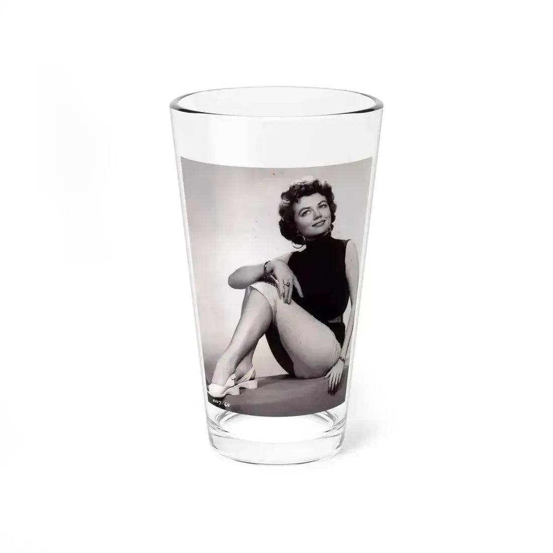 Dorothy Malone #189 (Vintage Female Icon) Pint Glass 16oz 16oz - Go Mug Yourself