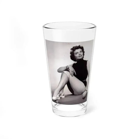 Dorothy Malone #189 (Vintage Female Icon) Pint Glass 16oz 16oz - Go Mug Yourself