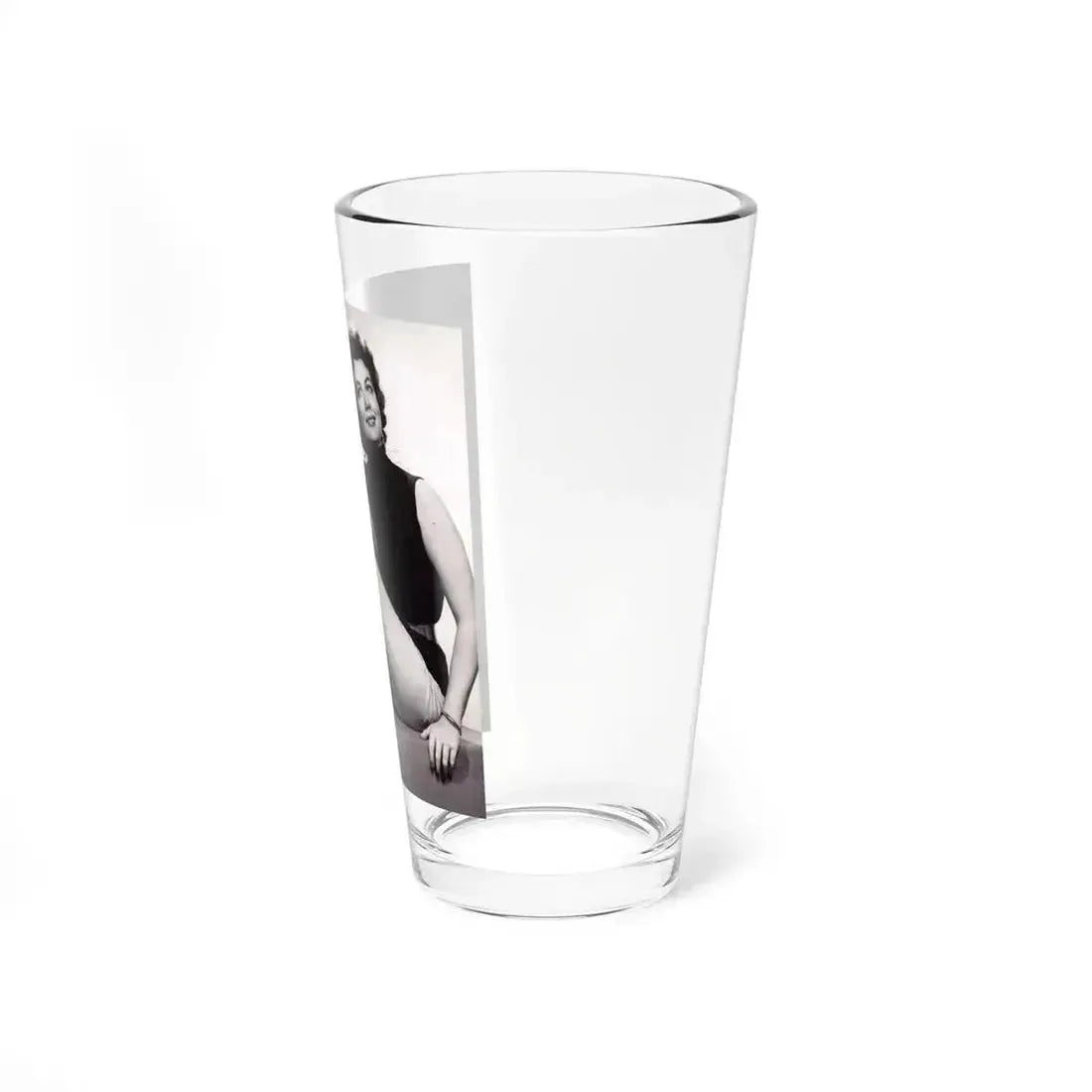 Dorothy Malone #189 (Vintage Female Icon) Pint Glass 16oz - Go Mug Yourself