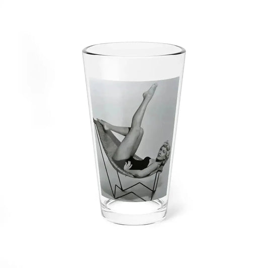 Dorothy Malone #196 (Vintage Female Icon) Pint Glass 16oz 16oz - Go Mug Yourself