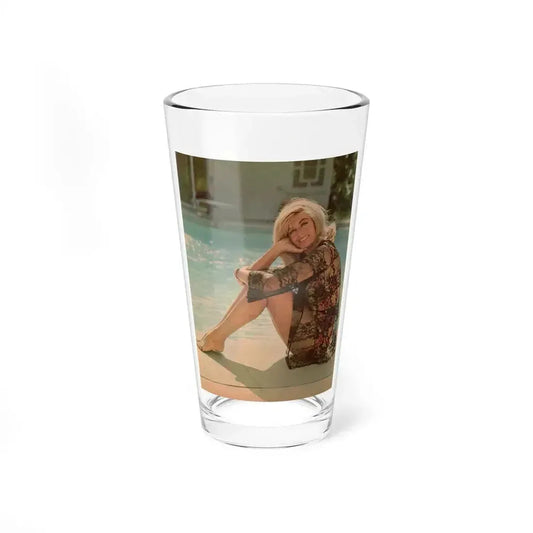 Dorothy Malone #197 (Vintage Female Icon) Pint Glass 16oz 16oz - Go Mug Yourself