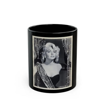 Dorothy Malone #205 (Vintage Female Icon) Black Coffee Mug 11oz - Go Mug Yourself