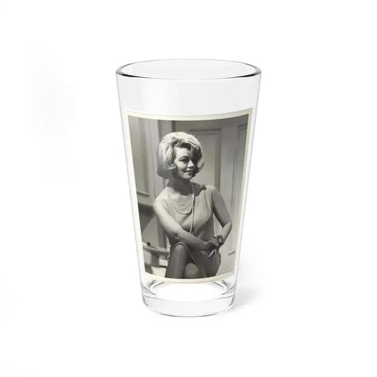 Dorothy Malone #206 (Vintage Female Icon) Pint Glass 16oz 16oz - Go Mug Yourself