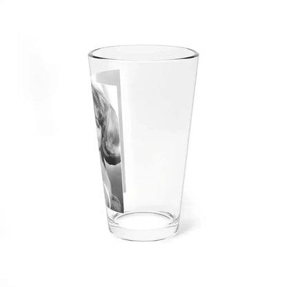 Dorothy Malone #214 (Vintage Female Icon) Pint Glass 16oz - Go Mug Yourself