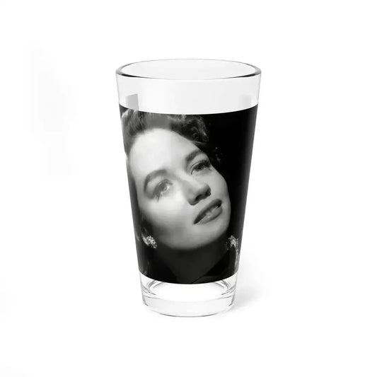 Dorothy Malone #226 (Vintage Female Icon) Pint Glass 16oz 16oz - Go Mug Yourself