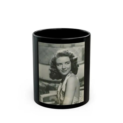 Dorothy Malone #243 (Vintage Female Icon) Black Coffee Mug 11oz - Go Mug Yourself