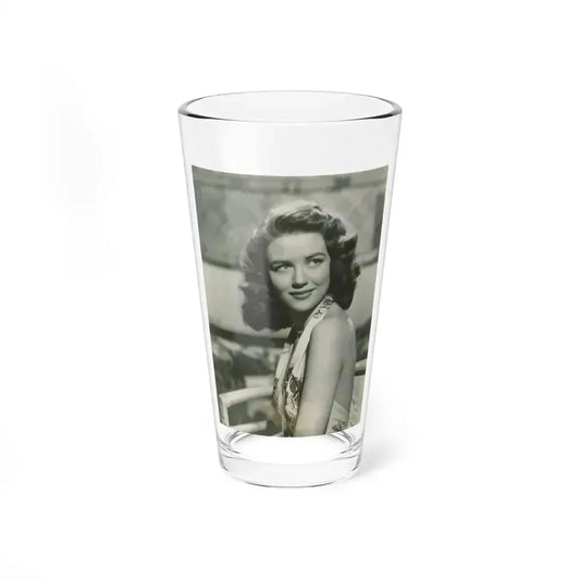 Dorothy Malone #243 (Vintage Female Icon) Pint Glass 16oz 16oz - Go Mug Yourself