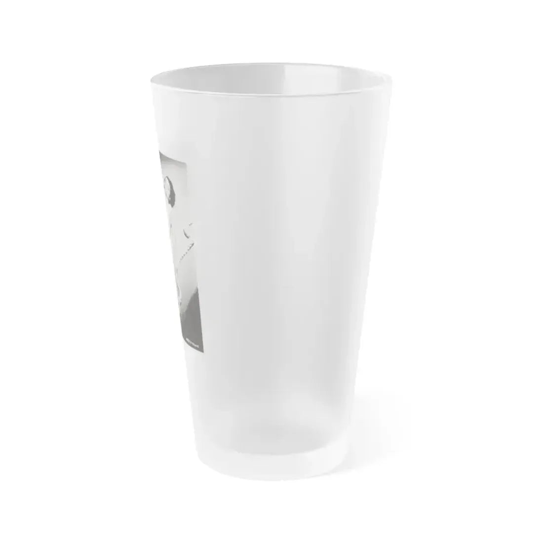 Dorothy Malone #246 - 8x10 Vintage B&W Full Body Early or Mid 50's 1-Piece Cheesecake Swimsuit Photo (Vintage Female Icon) Frosted Pint Glass 16oz - Go Mug Yourself